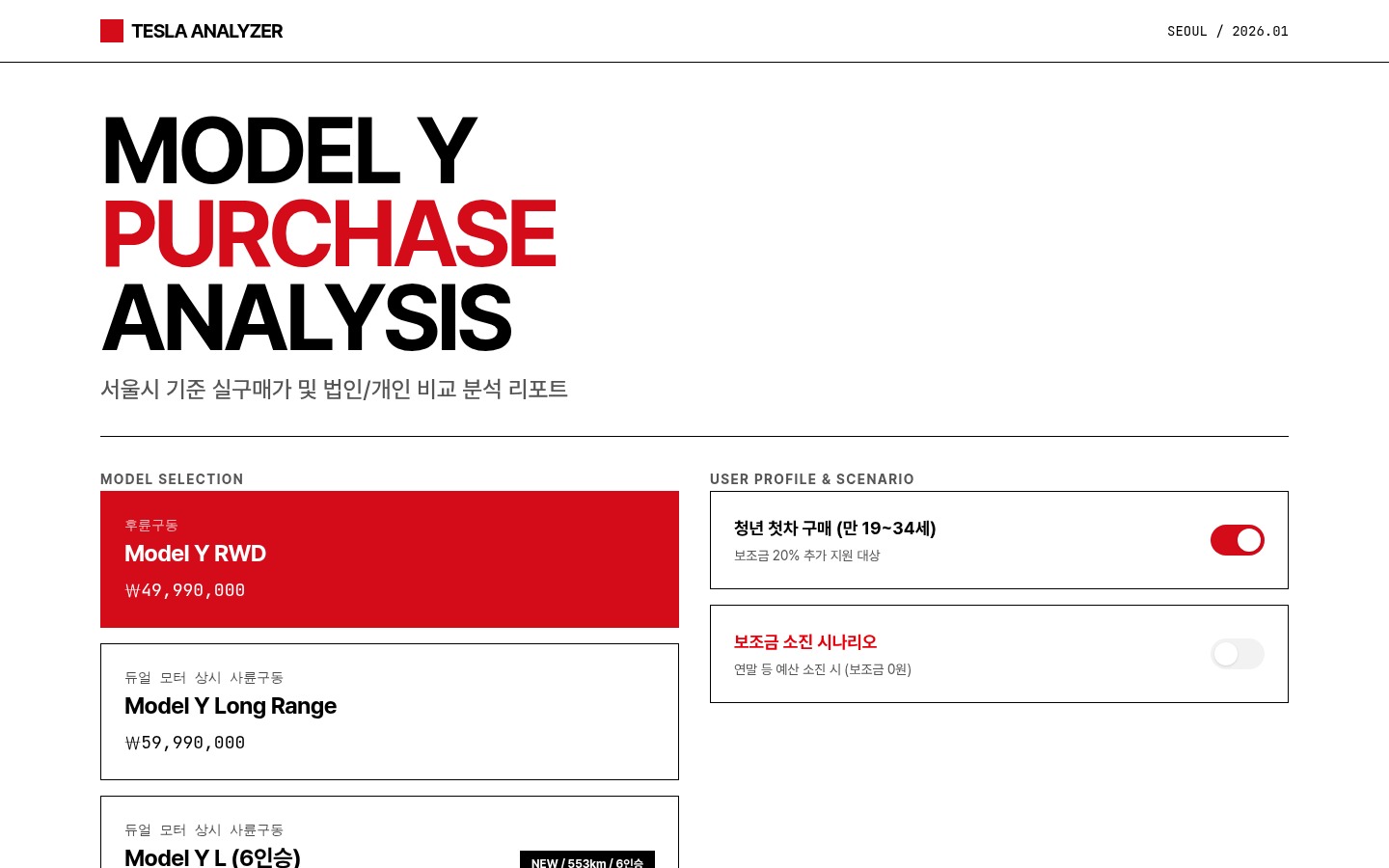 EV Brand Style Demo 스크린샷